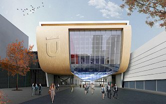 Liong Lie architects Galaxy Jaarbeurs exterior