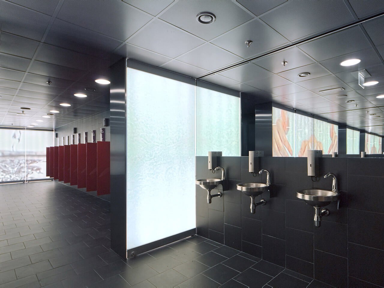 Liong Lie architects Jaarbeurs Beatrix Conference Centre washroom
